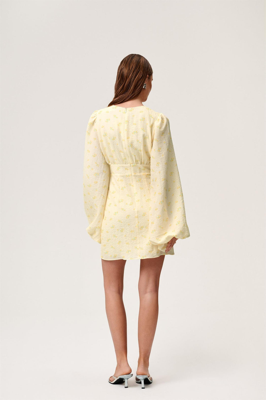 Florence Dress Pastel Yellow