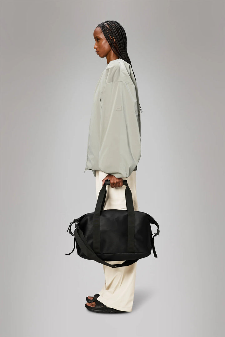 Hilo Weekend Bag Small W3 Black Grain