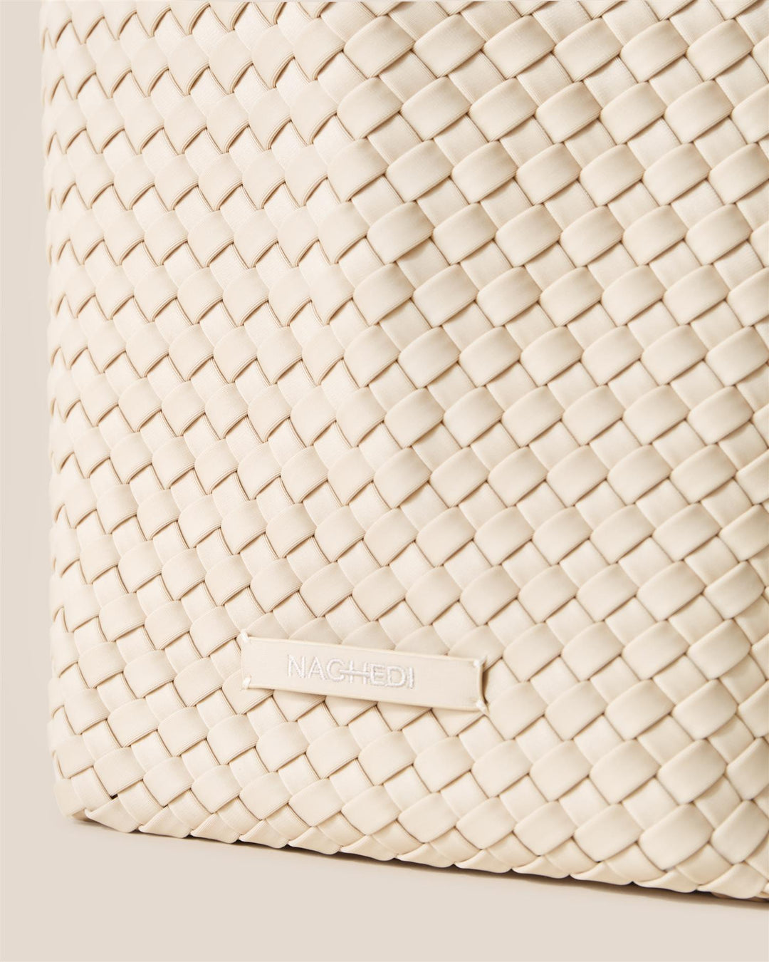 St Barths Medium Tote Ecru