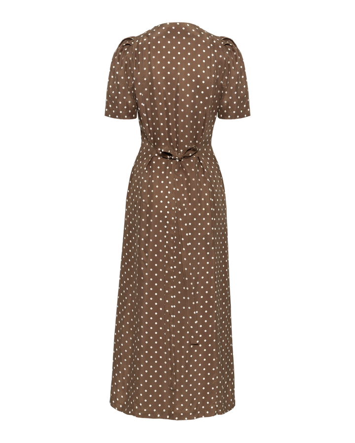 Nima Dots Brown