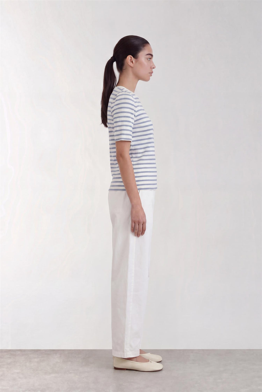 Neddie 1 T-shirt Stone Wash Combi
