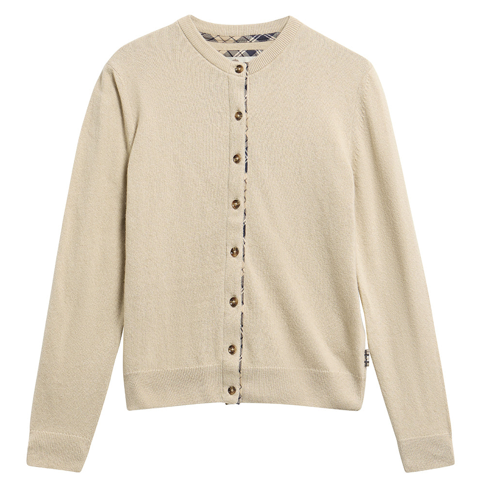 Pendle Cardigan Ecru Marl
