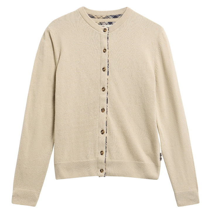 Pendle Cardigan Ecru Marl