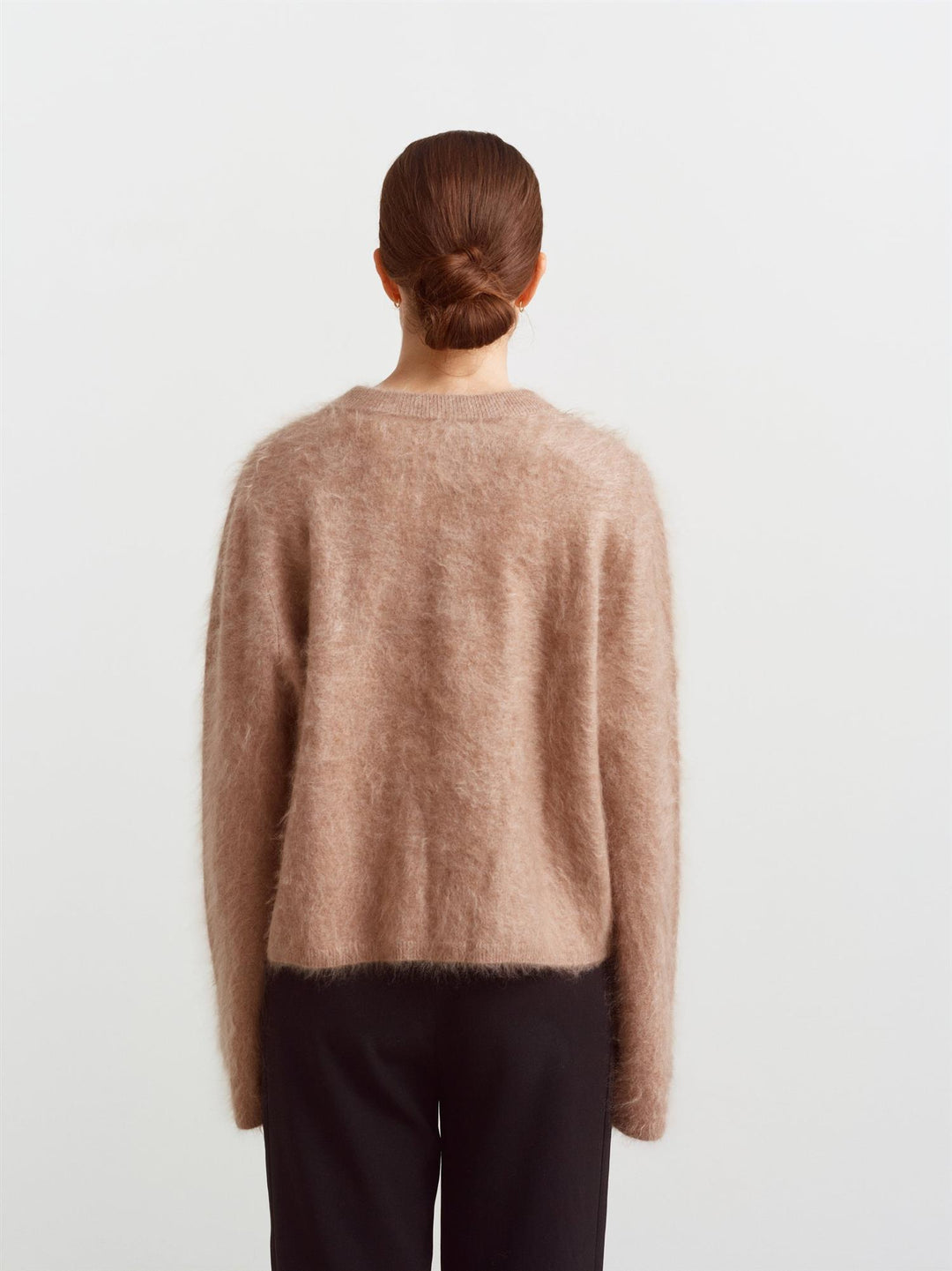 Montreal Brushed Cashmere Mushroom