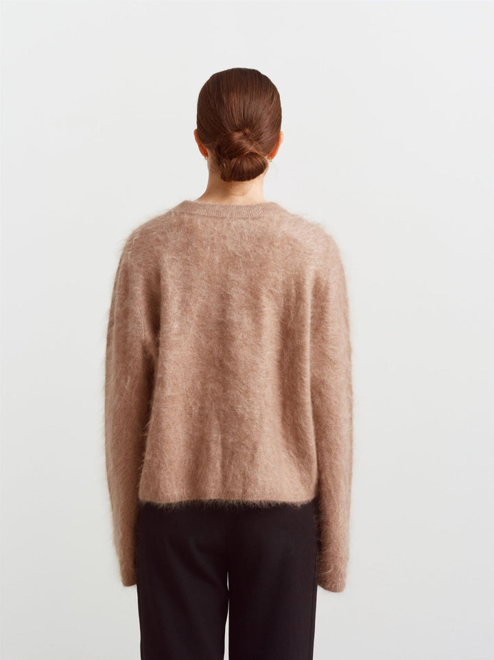 Montreal Brushed Cashmere Mushroom