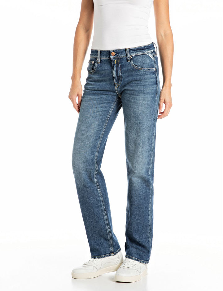 Akeme Pants Mid Blue