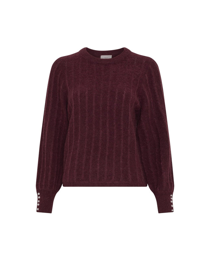 Mira Amalie Pullover Choco Truffle