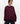 Future Wool Mix Oversized O-neck Burgundy