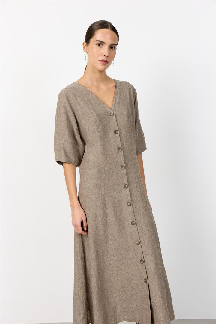 Naja 52 Dress Falcon Melange