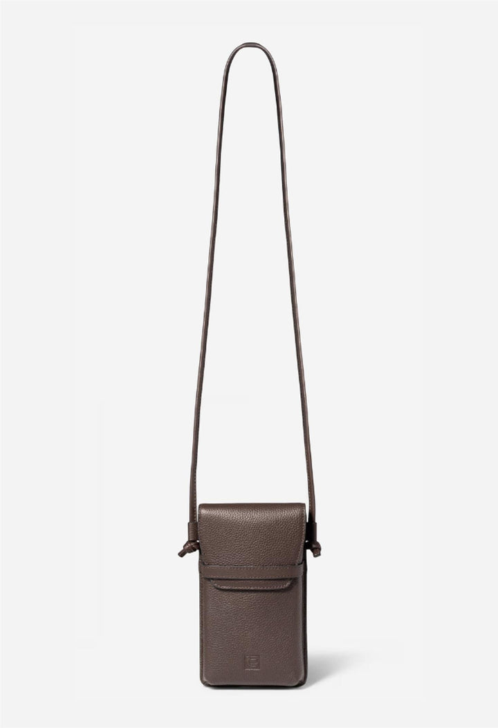 Mobile Pouch Dark Brown