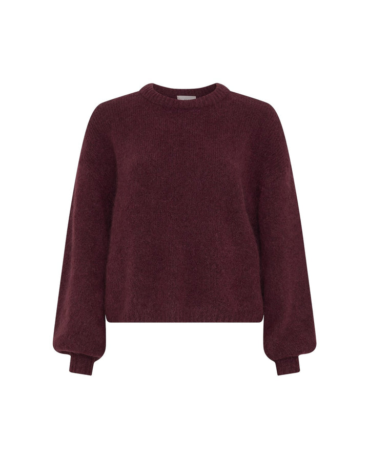 Thea Amalie Pullover Choco Truffle