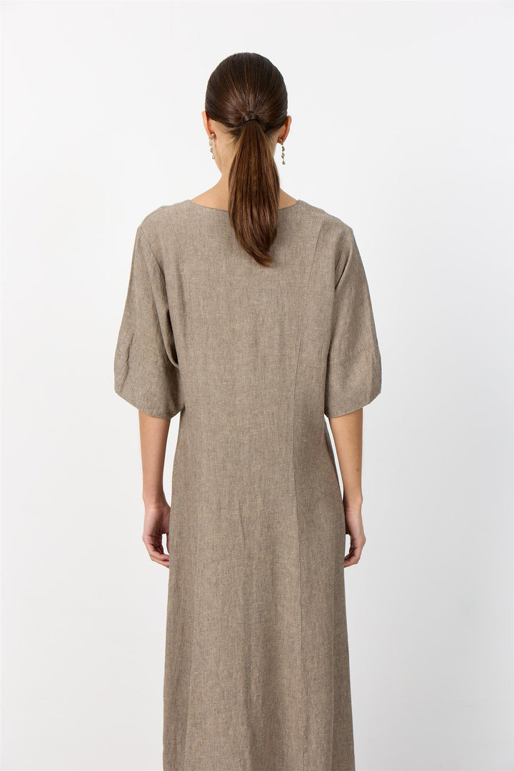Naja 52 Dress Falcon Melange
