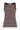 Iguanura Boat Neck Tank Top Brown Stripe