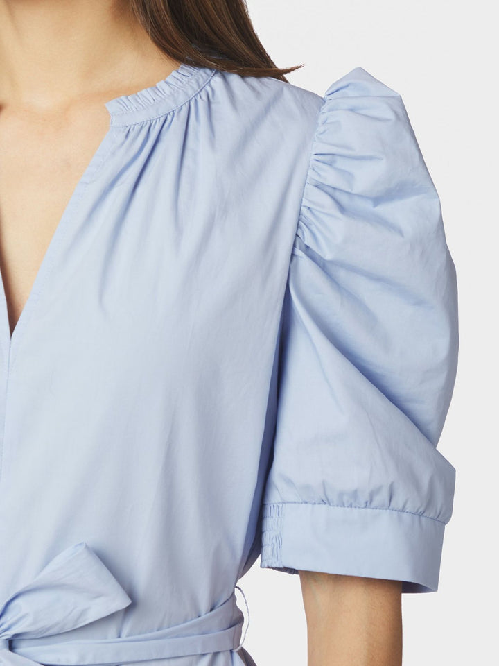 Tabbie Polin Dress Light Blue