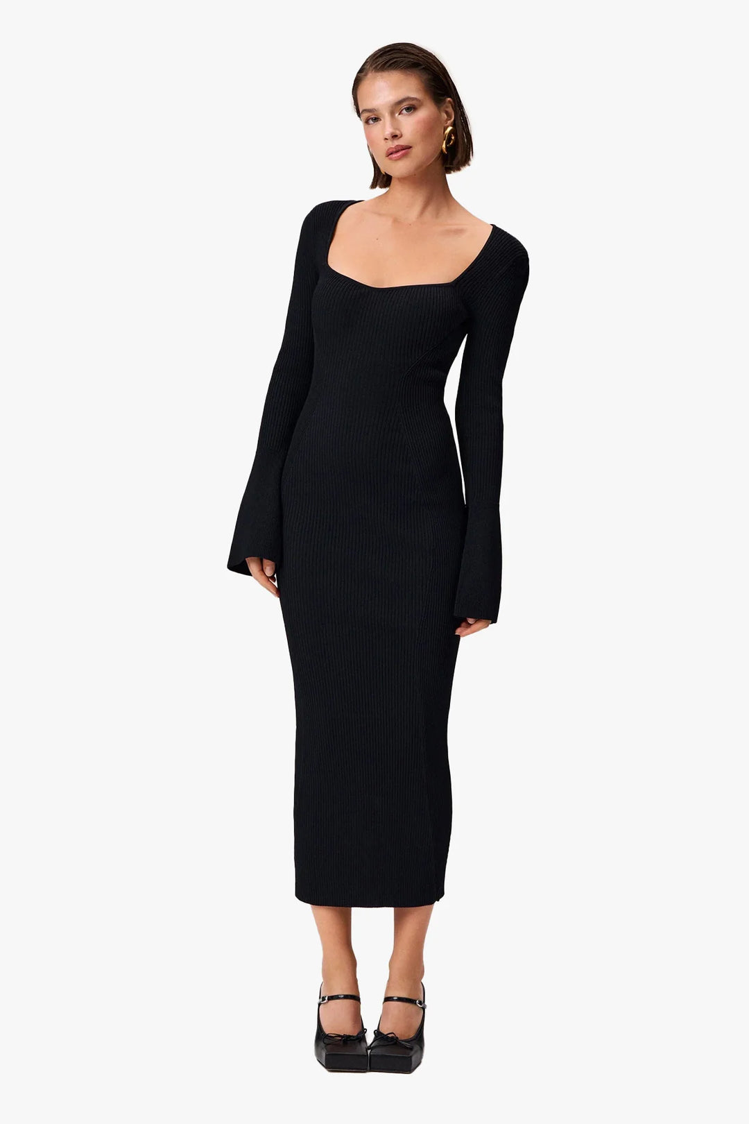 Riano Dress Black