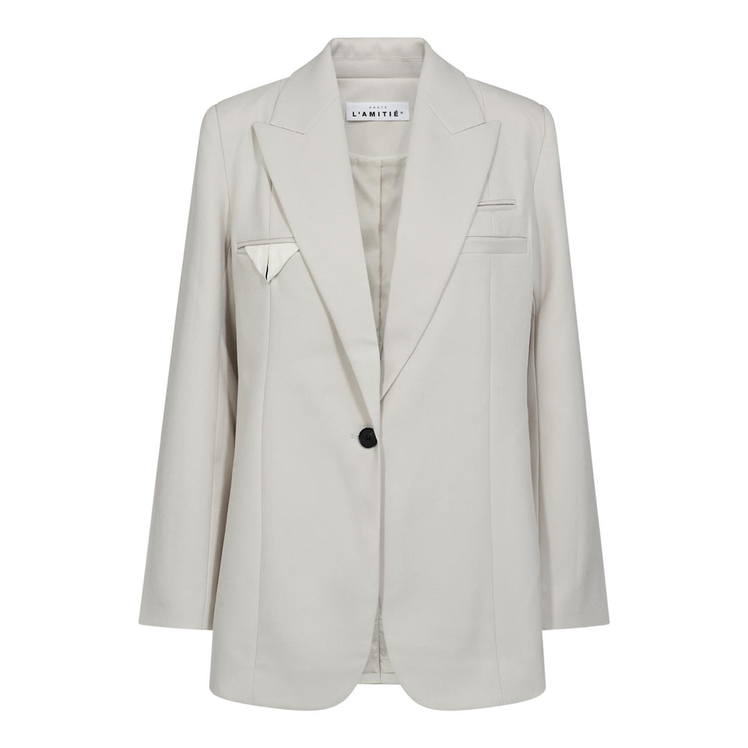 Premiere Single Blazer Pearl
