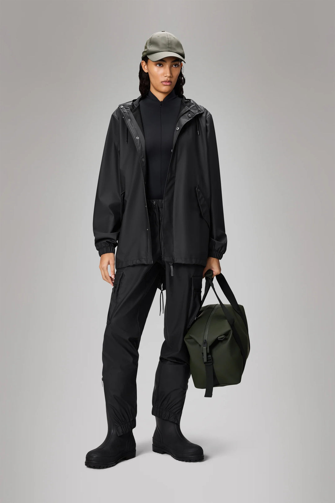 Fishtail Jacket W3 Black