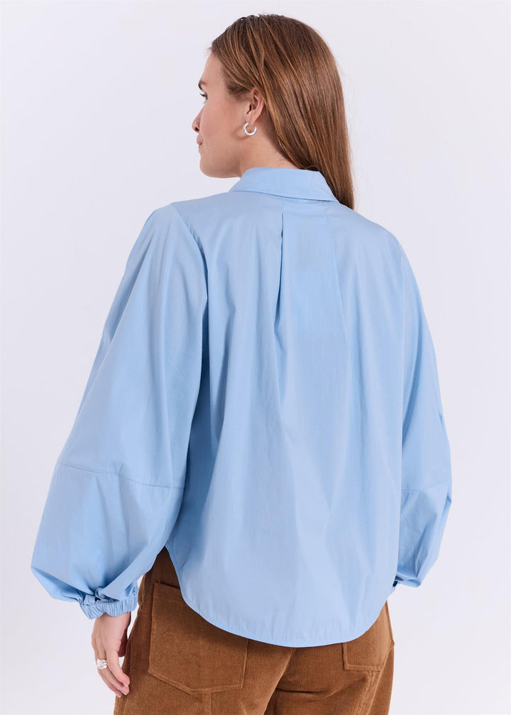 Otilia LS Shirt Blue