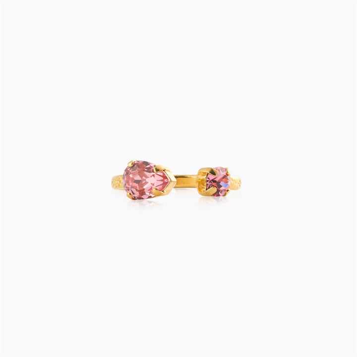Amelia Ring Gold Light Rose