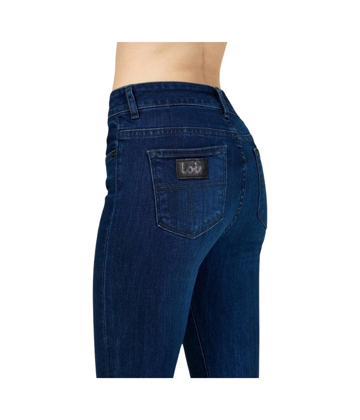 Celia Night Blue Strike Striky Dark