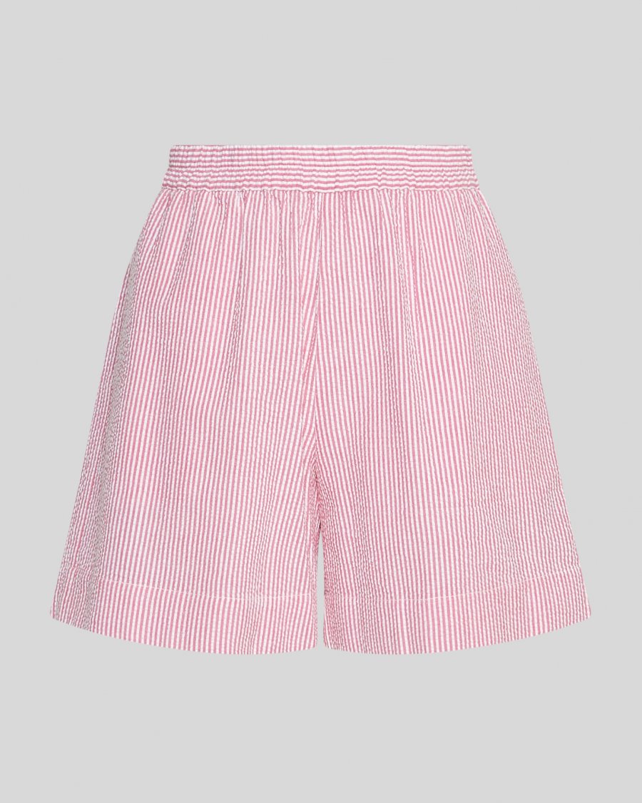 Felicity HW Shorts STP Jazzy/B White