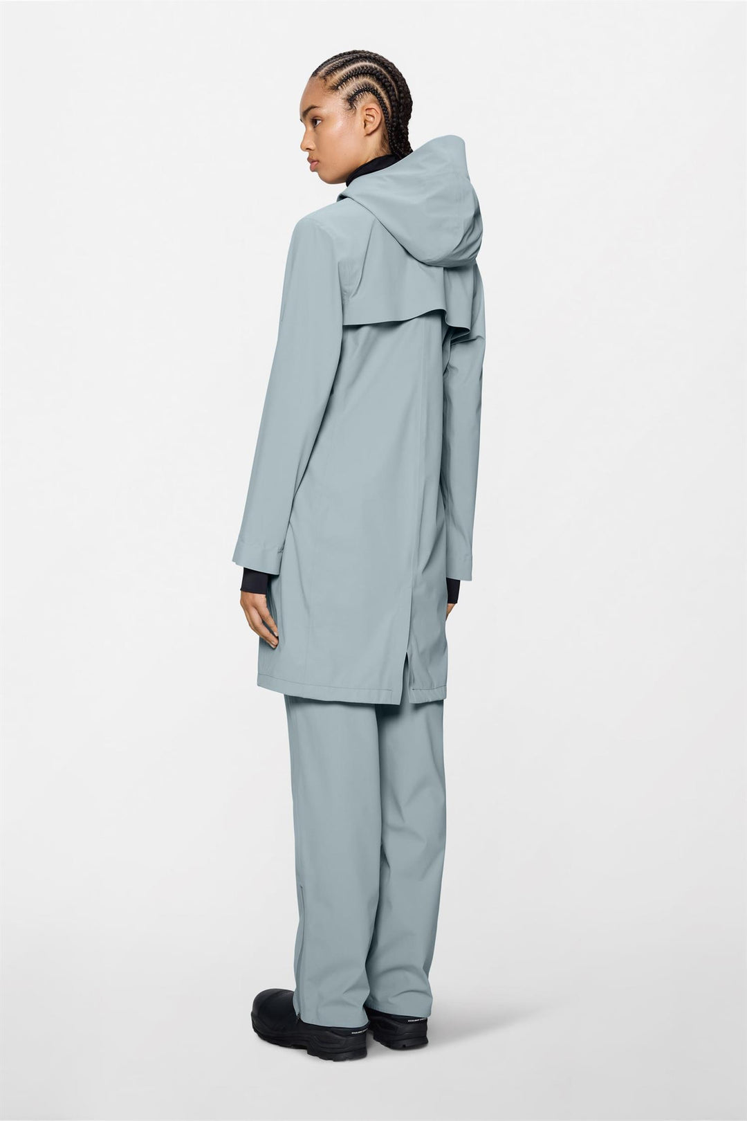 Suva Hardshell Long W Jacket W3 Pool