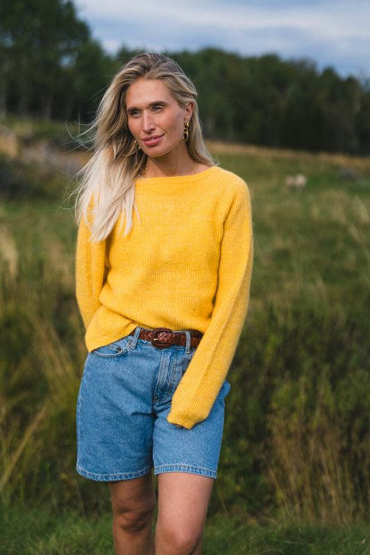 Amalie Cardigan Mimosa