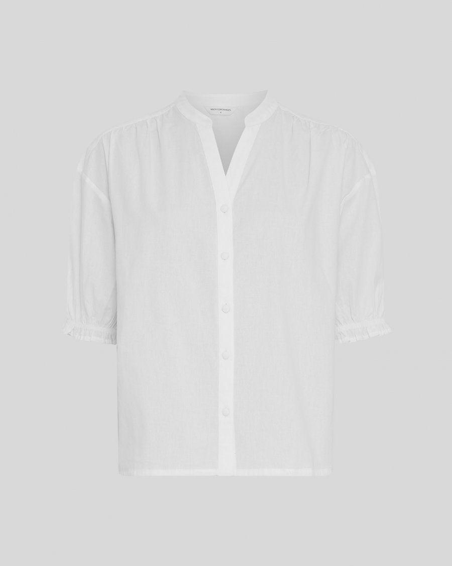 Marca Dotten 2/4 Shirt Bright White