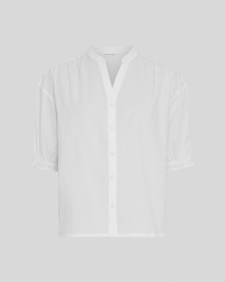 Marca Dotten 2/4 Shirt Bright White