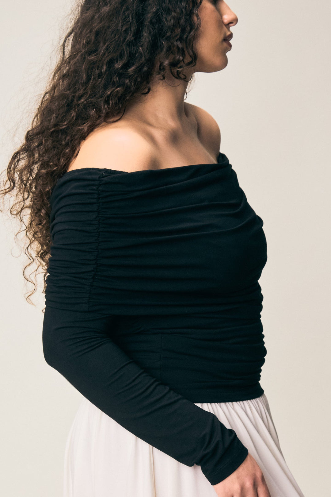 Plum Top Black