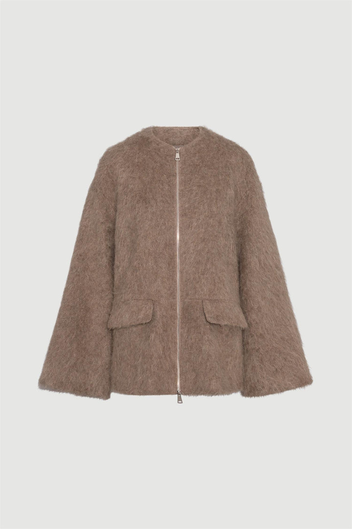 Sorgenfri Jacket Taupe