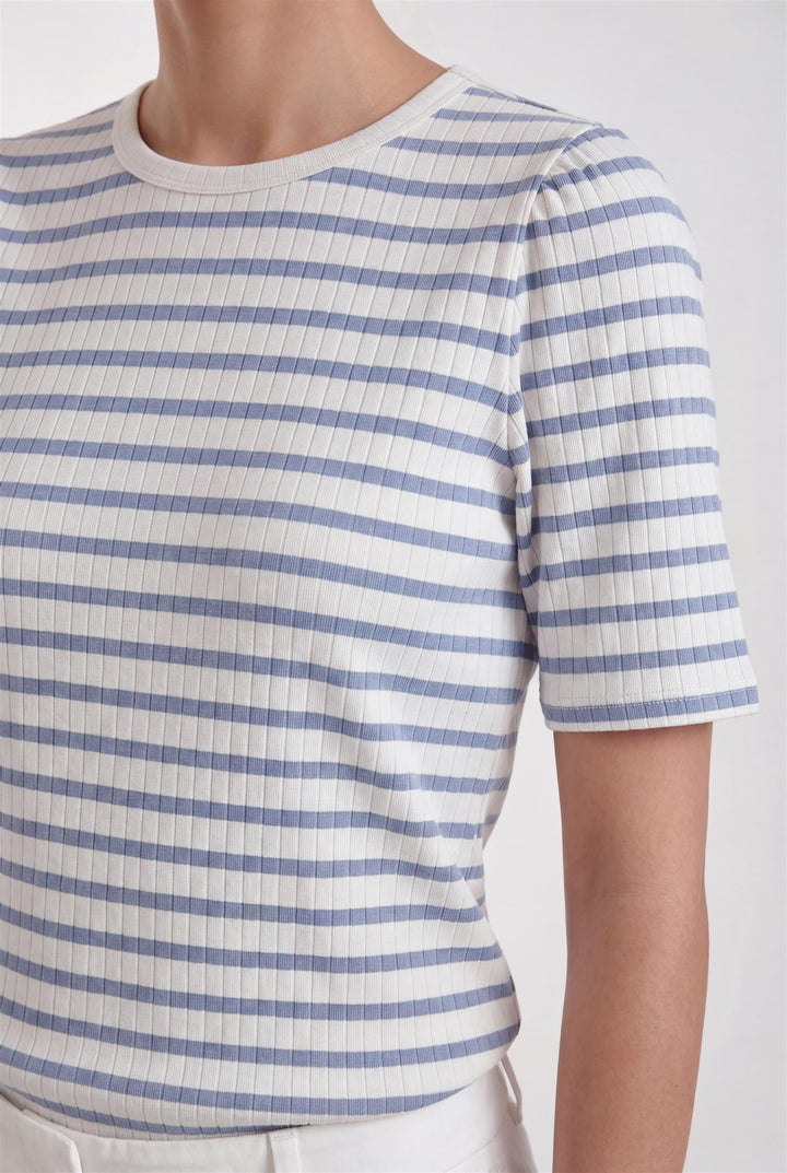 Neddie 1 T-shirt Stone Wash Combi