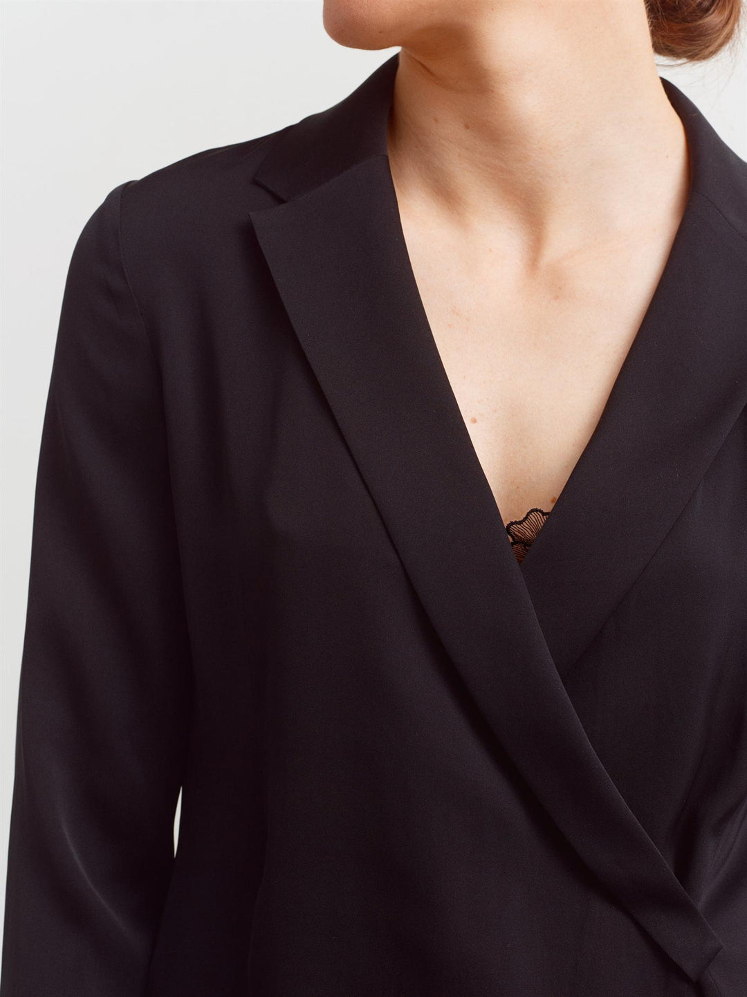 New York Blouse Black