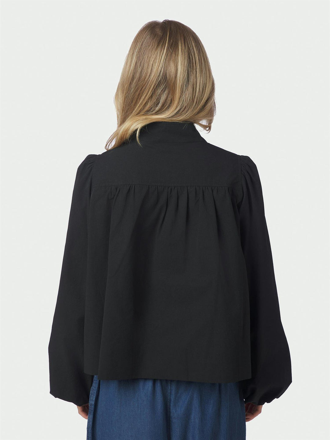 Tirsa Twill Jacket Black