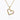 Mini Sweetheart Necklace Gold Pastel Combo