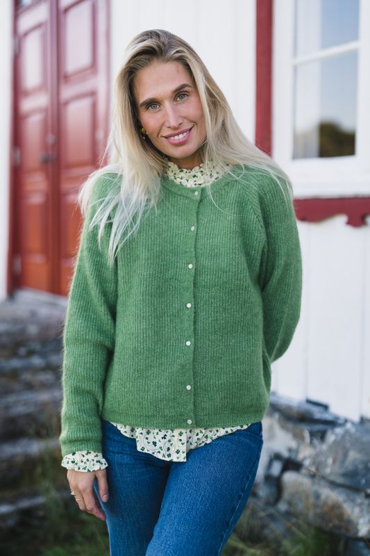 Amalie Cardigan English Ivy