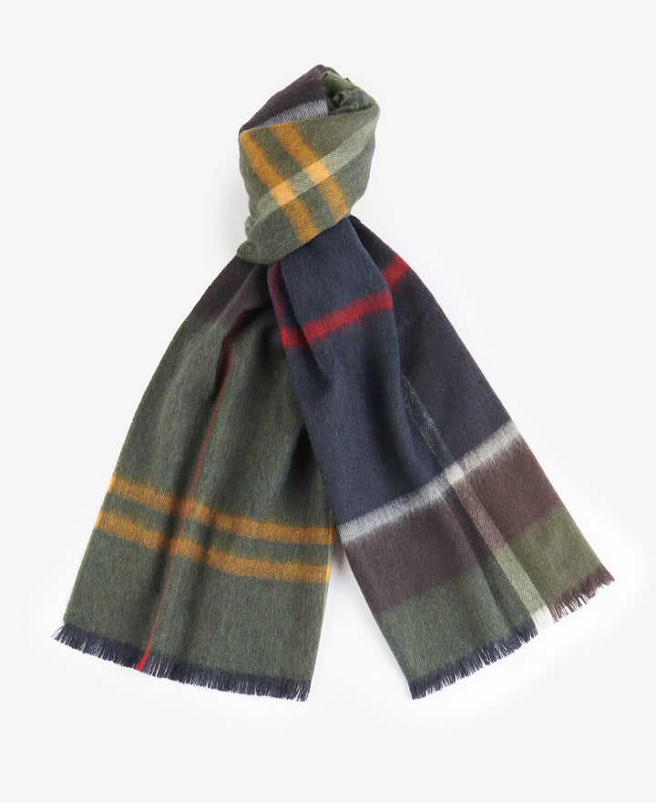 Rosefield Scarf Classic Tartan