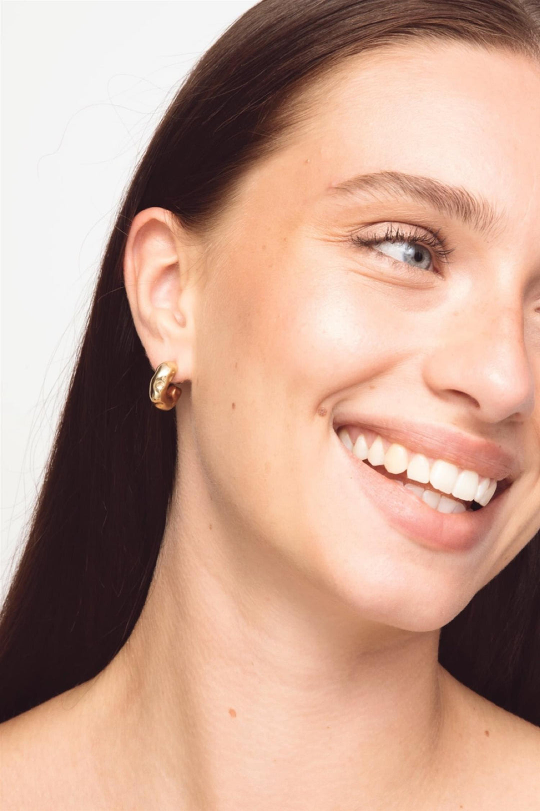 The Chunky Earrings Gold