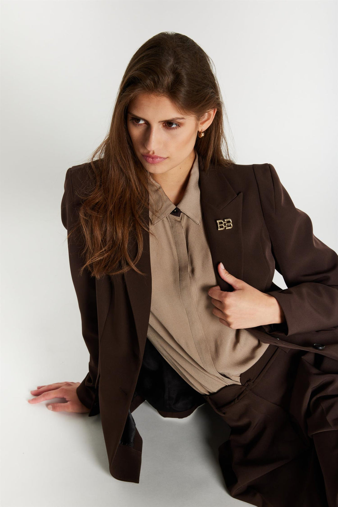 RubySus Sora Blazer Dark Brown