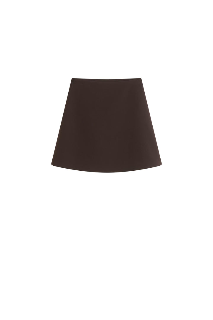 Eloise Cady Skirt Dk Brown
