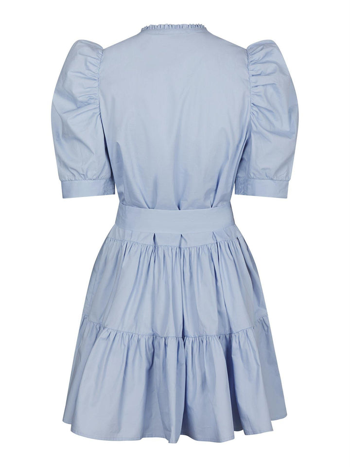 Tabbie Polin Dress Light Blue
