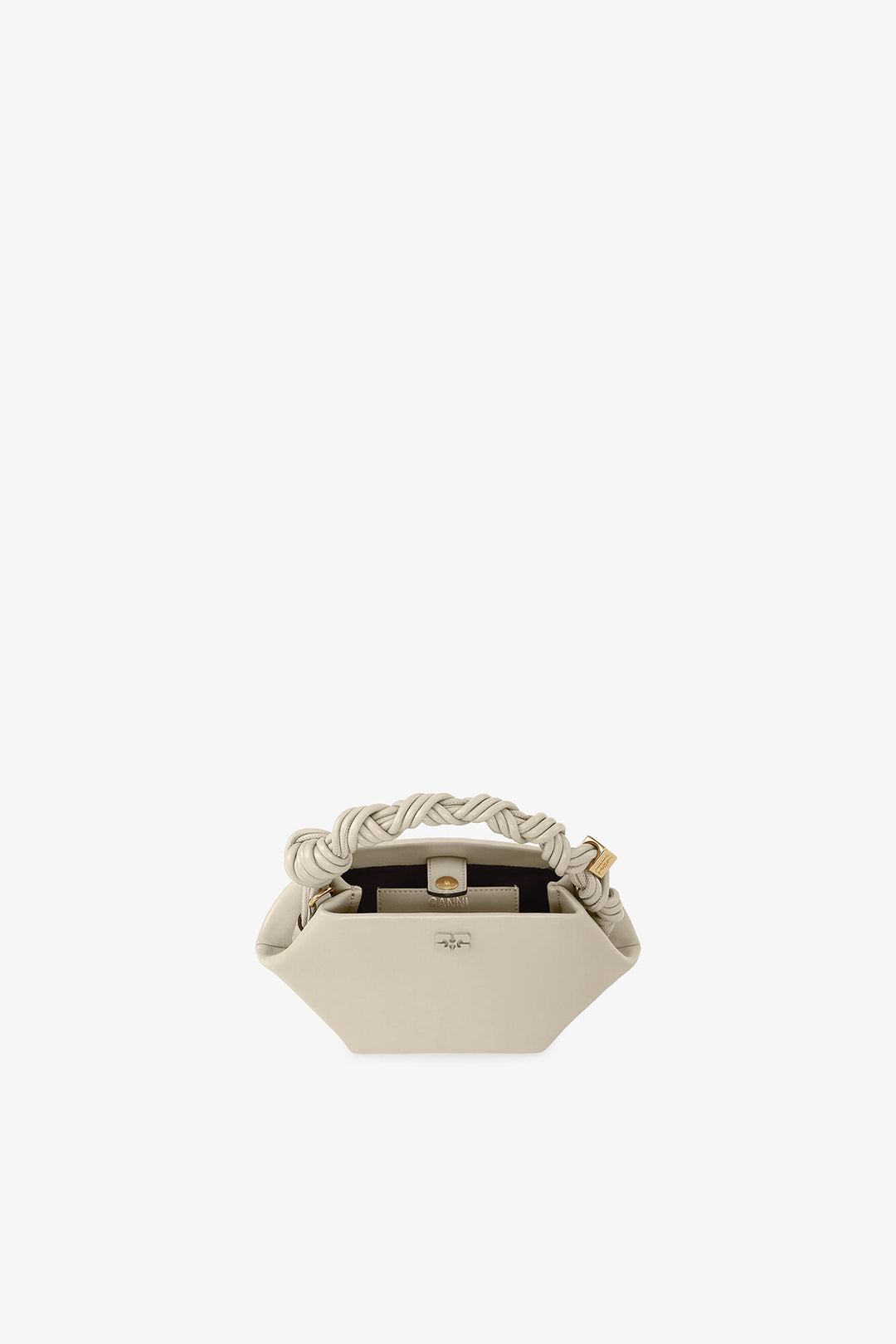 Ganni Bou Bag Mini Oyster Gray