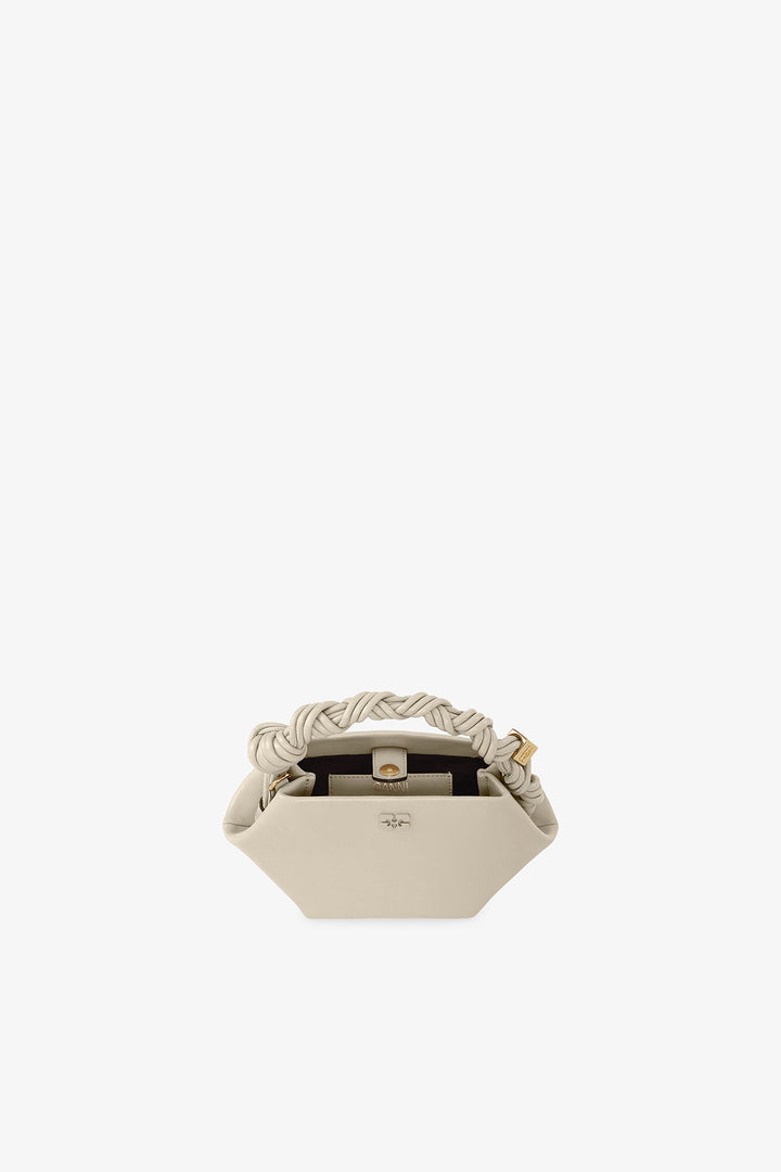 Ganni Bou Bag Mini Oyster Gray