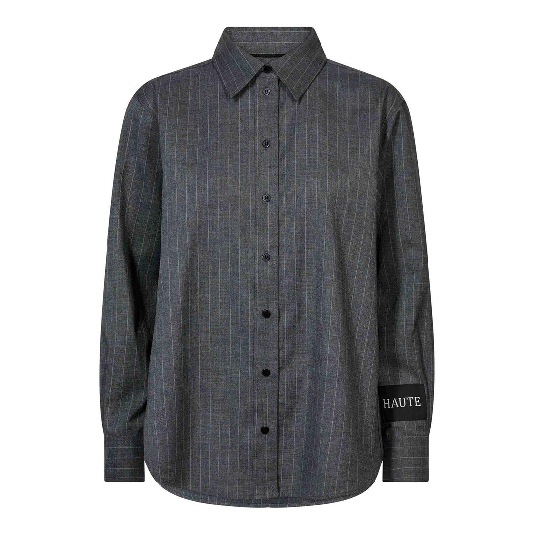 Tailor Pin Shirt Antracit