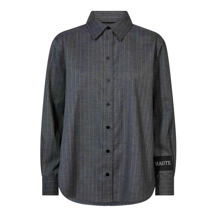 Tailor Pin Shirt Antracit