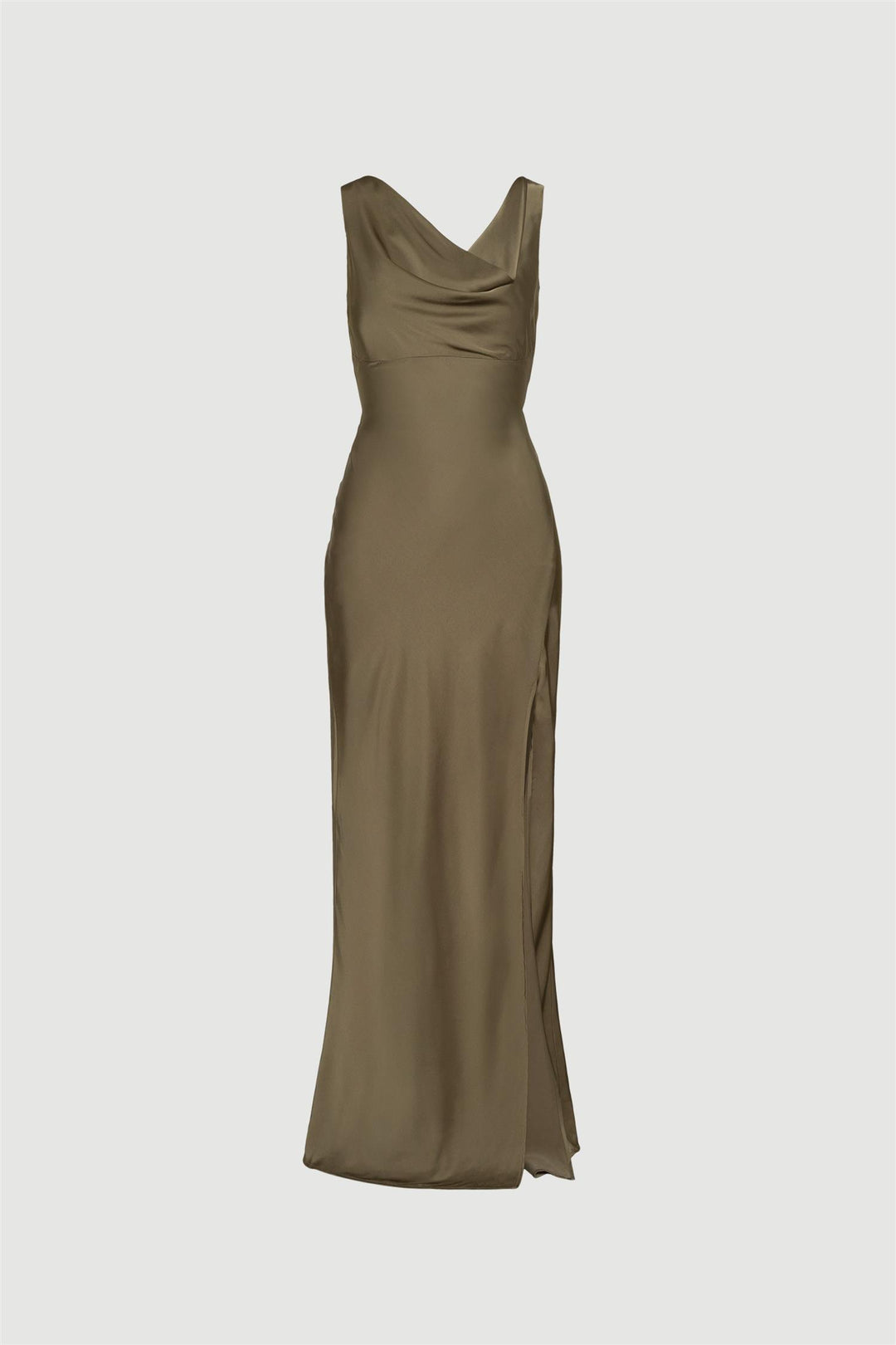 Cameron Dress Burnt Olive