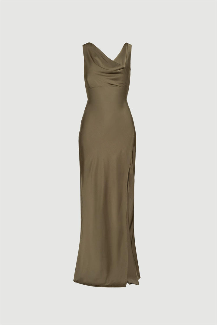 Cameron Dress Burnt Olive