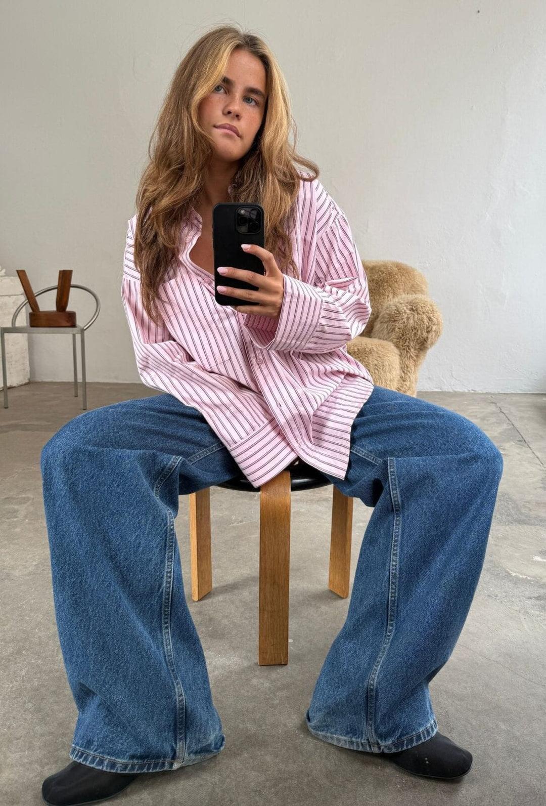 Fie Stripe Shirt Lolly Stripe
