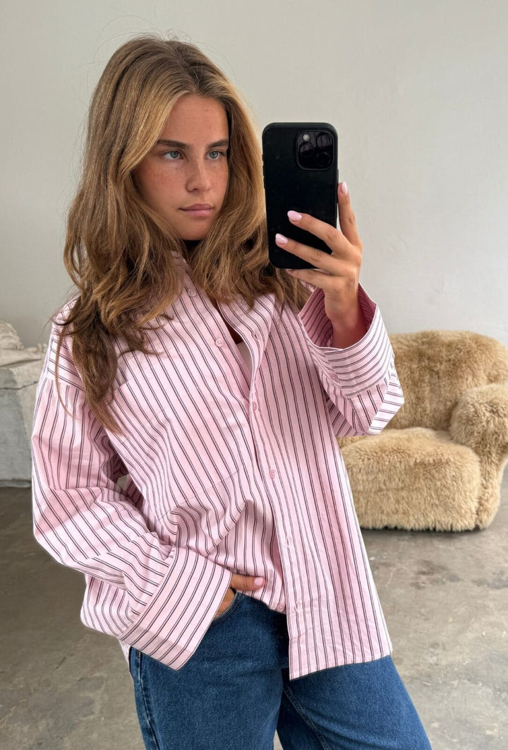 Fie Stripe Shirt Lolly Stripe