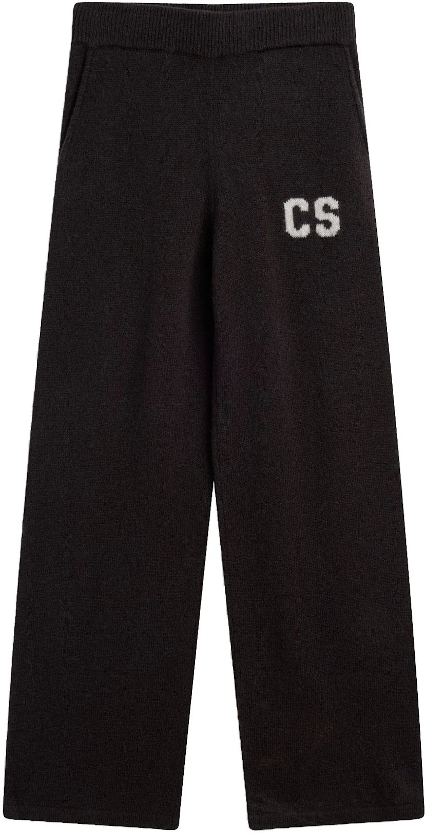 Woolknit Straight Leg Pants Cocoa Bean